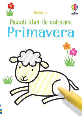 Primavera. Piccoli libri da colorare