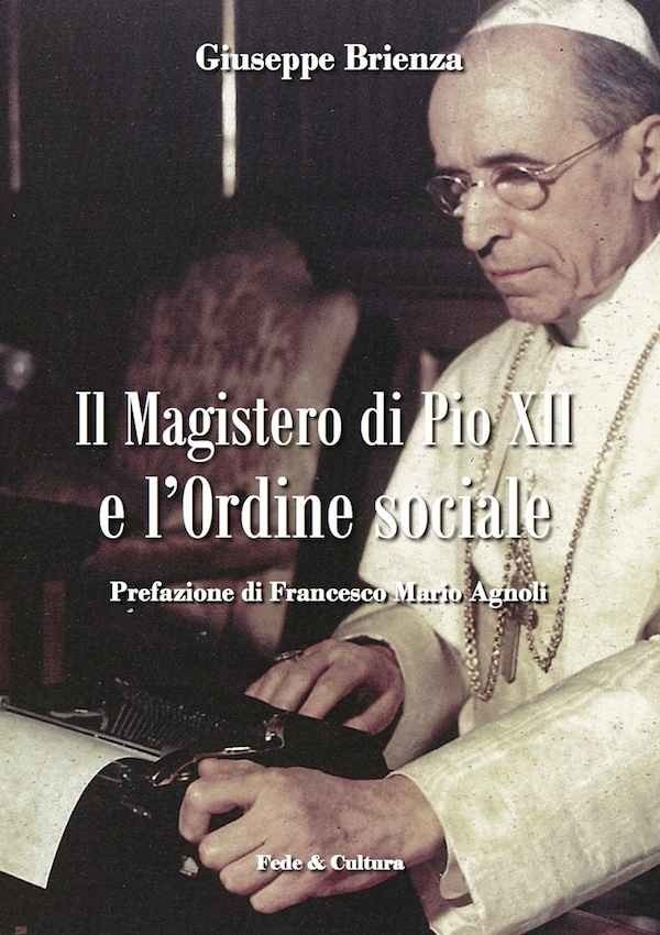 Il Magistero di Pio XII e l'ordine sociale