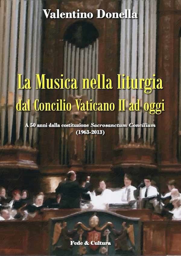 La musica nella liturgia dal Concilio Vaticano II ad oggi