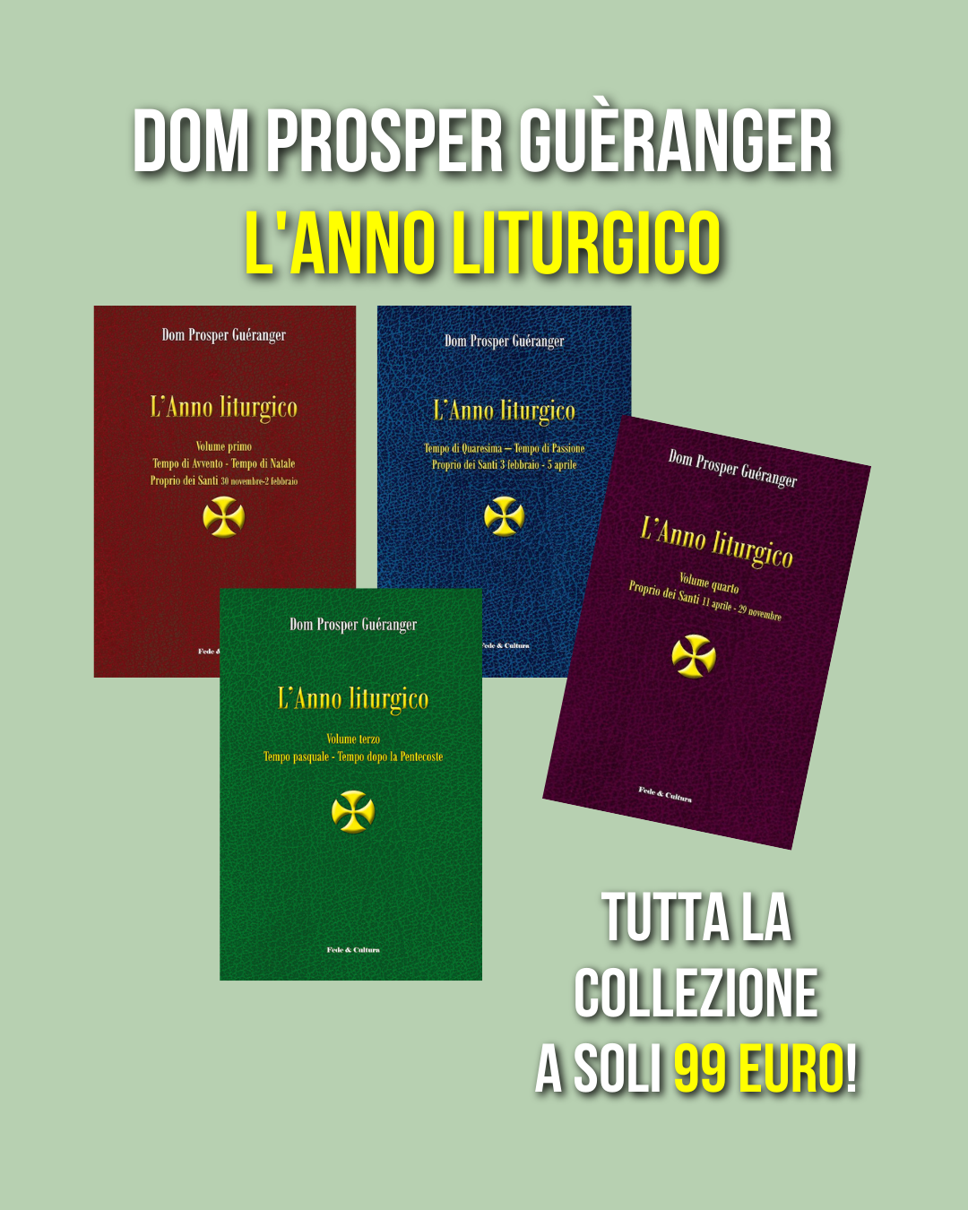 L'Anno Liturgico [collezione completa]